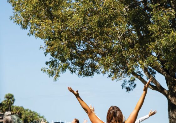 Yoga in the Park