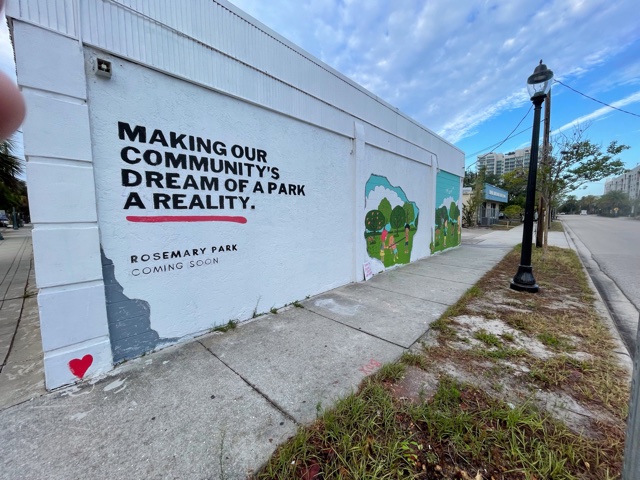 IMAGE. Rosemary Mural 1
