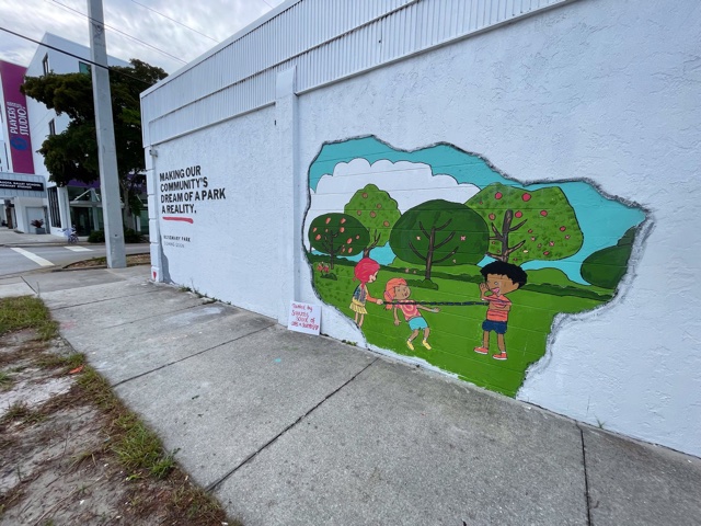 IMAGE. Rosemary Mural 2