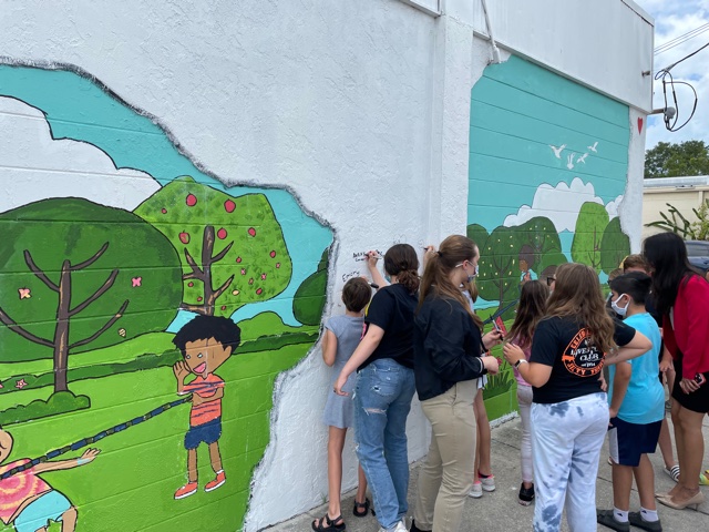 IMAGE. Rosemary Mural 4