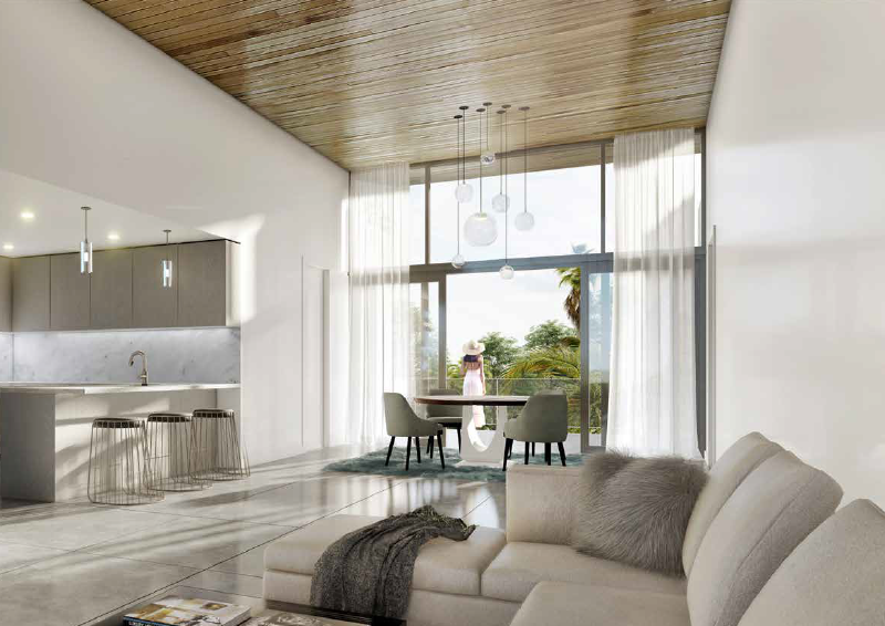 IMAGE. Zahrada interior