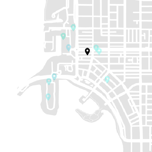 Graphic. Beacon Downtown