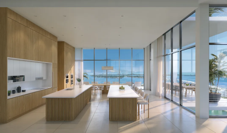 IMAGE. Obsidian Kitchen Rendering