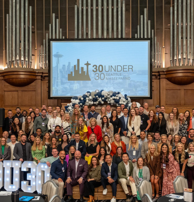 IMAGE. 30 Under 30 Mastermind